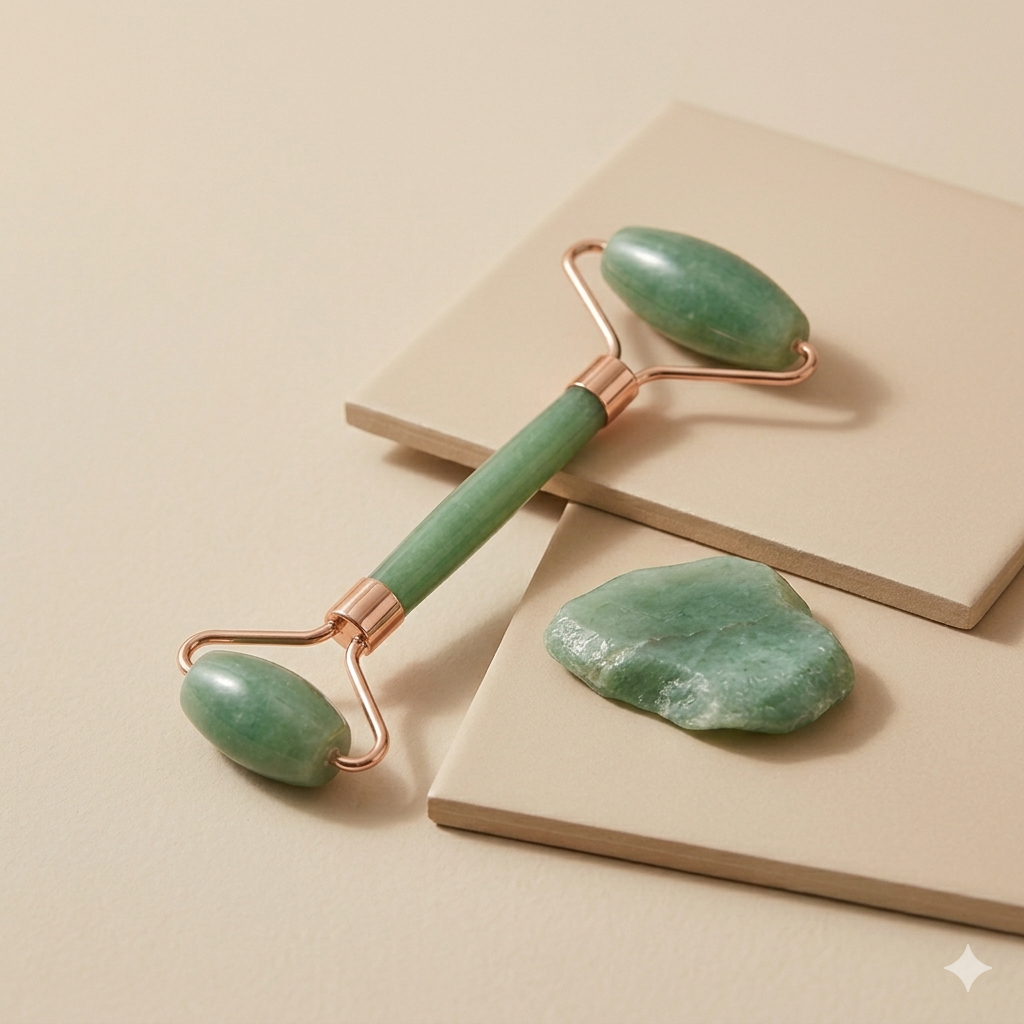 Gua Sha en Bois d'Olivier Artisanal