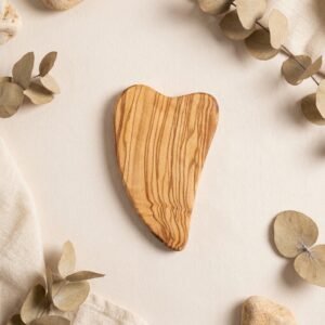 Gua Sha de Massage en Bois d'Olivier – Rituel Botanique Lilissime