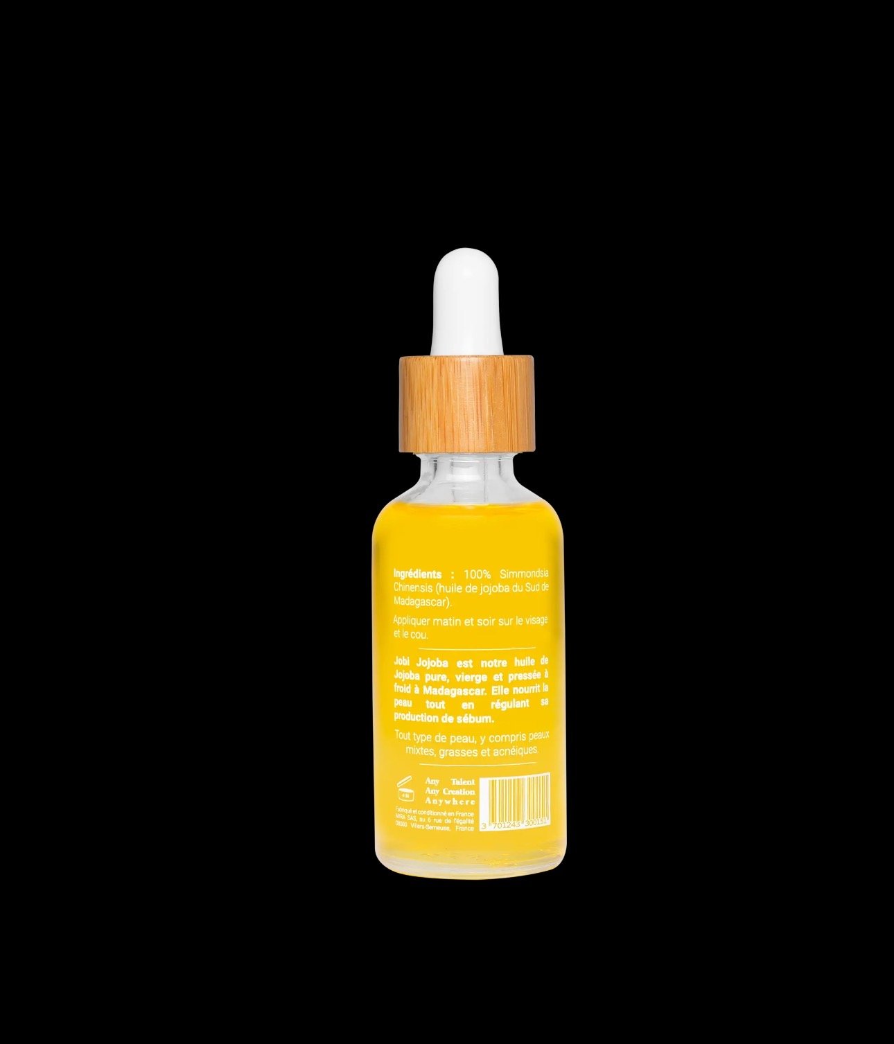L'Élixir de Jojoba Régulateur Or Végétal – Image 4