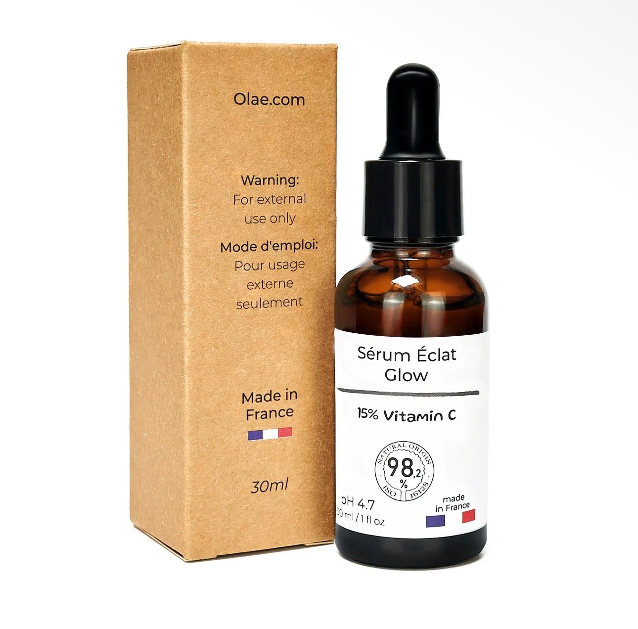 Le Booster d'Éclat Vitamé Vitamine C 15% - Olae