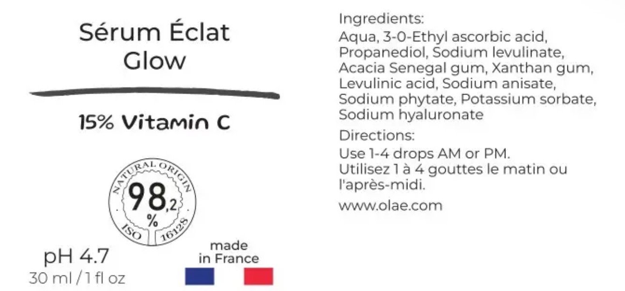 Le Booster d'Éclat Vitamé Vitamine C 15% - Olae – Image 4